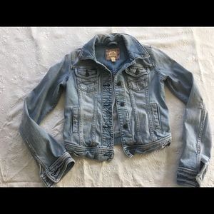 Abercrombie and Fitch denim jacket